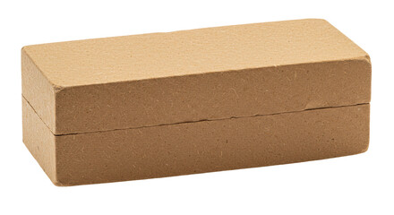 Isolated Cardboard Box