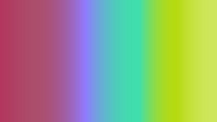 Fototapeta premium Vertical gradient color stripes in pink, purple, teal, and lime