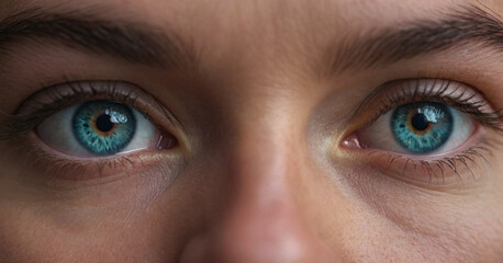 Fototapeta premium close up of eye