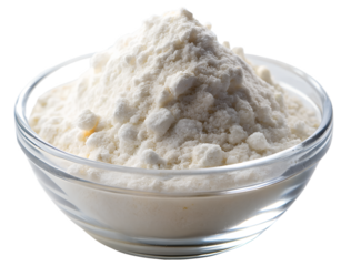 bowl of flour GENERATIVE AI
