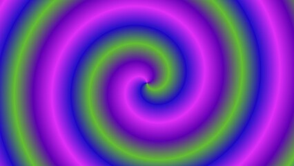 Hypnotic spiral of vibrant purple, blue, and green gradients (1)