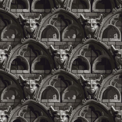 skull, skeleton, halloween, gothic floral pattern, gothic butterfly pattern, death pattern, gothic butterfly, medieval patterns, baroque pattern, gothic damask, skull background, gothic skull, damask,