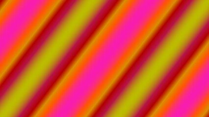 Diagonal gradient stripes in vibrant hues of pink, orange, and yellow-gold