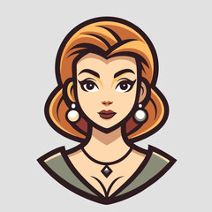 design logo icon character mascot  vector cartoon person man