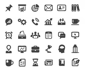 Office and Business Icons.eps