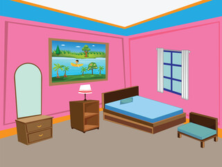 Very sweet and beautiful bedroom