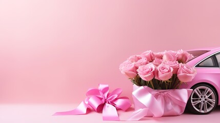 Enchanting Pink Rose Bouquets: The Epitome of Elegance and Love for Mother's Day - Captivating Images to Inspire the Perfect Gift
