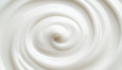 cream tube background
