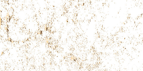 Abstract gold Foil splatter glitter and confetti Golden stroke on transparent background. zigzag ,ribbon,