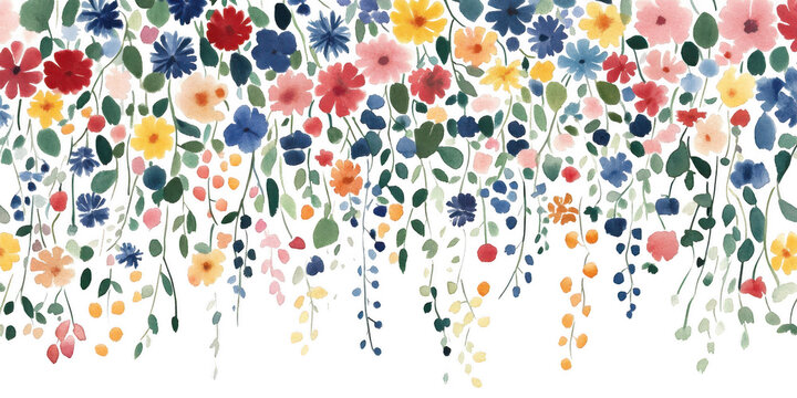 botanical leaf green leaf border frame top for copy space birthday wedding decorative border PNG