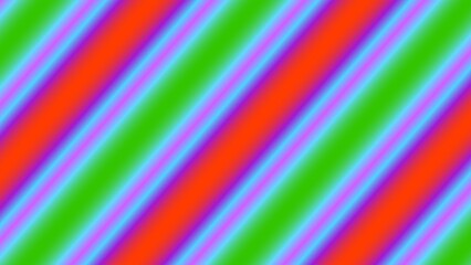 Diagonal stripes of vibrant gradient colors (5)