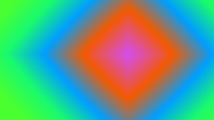 Vibrant diamond-shaped gradient in neon hues (4)