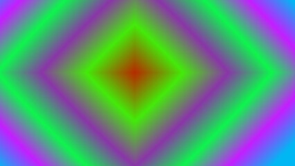 Vibrant diamond-shaped gradient with neon hues (3)