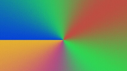 Abstract radial gradient artwork with vibrant colors (1)