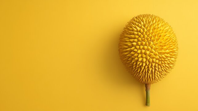 Summer durian harvest festival in thailand exotic fruit showcase tropical paradise vibrant colors