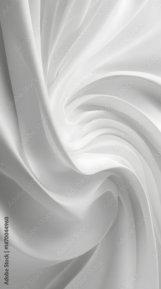 Poster a simple minimalist abstract background in a clean white color with a smooth elegant texture and ple