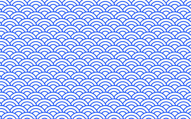 青海波模様／青