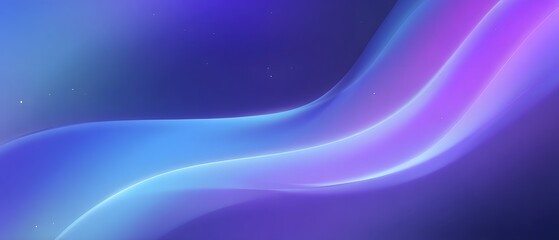 Obraz premium A vibrant and contemporary abstract background featuring a smooth gradient of harmonious colors and clean geometric shapes