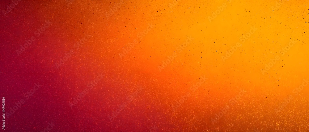 Poster colorful abstract background with a smooth gradient transition between red and yellow hues and a sub