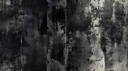 Close-up view of a textured dark gray wall.