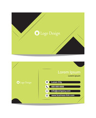 Business Card Template Unique Fresh Modern