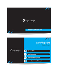 Business Card Template Clean Luxury Feel