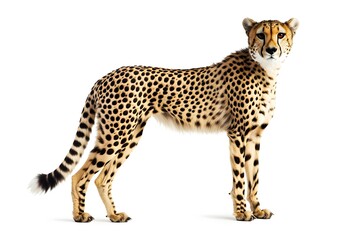 Majestic Asiatic Cheetah Panthera