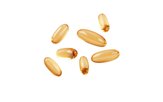 Product photography of an omega 3 capsule on white background.png