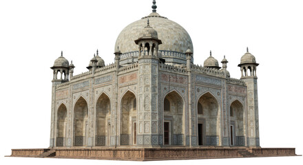 Isolated Bibi Ka Maqbara