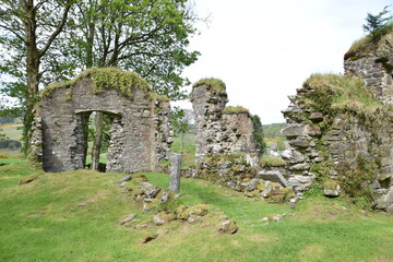 Saddell Abbey, Kintyre, Scotland