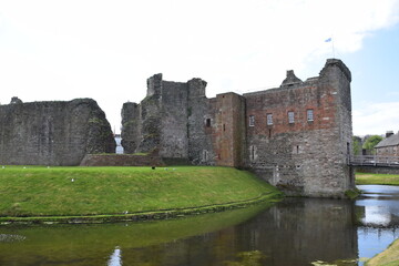 Rothesay Castle, Bute, Scotland