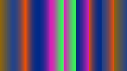 Vertical gradient stripes in vibrant hues on a dark blue background