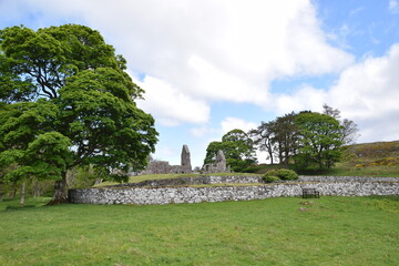 St Blane's Church, Bute, Scotland