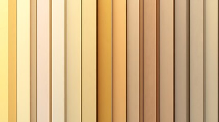 Obraz premium Beige Brown Vertical Stripes Texture.