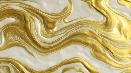 Gold and white marble texture background