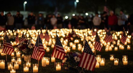  Memorial Day Candlelight Vigil