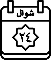 24 Shawwal Icon 