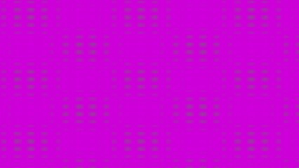 Vibrant purple background with scattered gray floral motifs