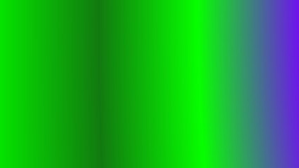 Vertical gradient showcasing vibrant green, transitioning to teal and purple hues