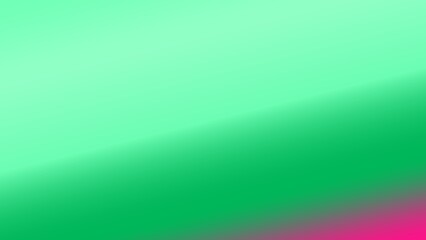 Soft gradient background transitioning from light mint green to deep teal and fuchsia