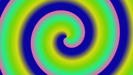 Hypnotic spiral with vibrant, gradient colors (2)