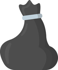 Garbage Trash Graphic Illustration