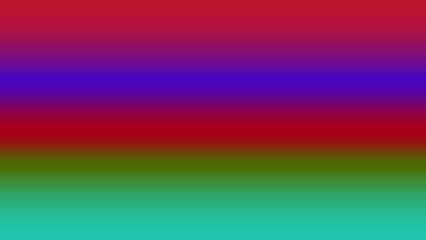 Horizontal gradient showcasing red, blue, green hues