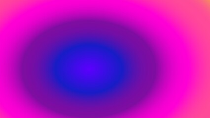 Concentric circles of vibrant pink, purple, and blue gradients creating a mesmerizing, smooth color blend