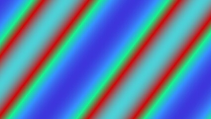 Diagonal gradient stripes in red, green, and blue hues (1)