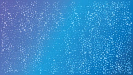 Grain texture with halftone efek by blue and White with purple