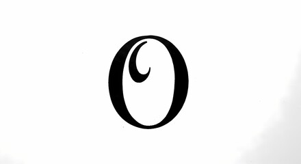 letter O
