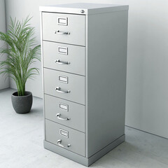 Modern filing cabinet