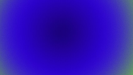 Deep blue gradient background with subtle green edges