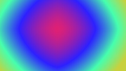 Abstract concentric gradient in vibrant hues (1)